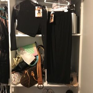 Naked wardrobe mesh set